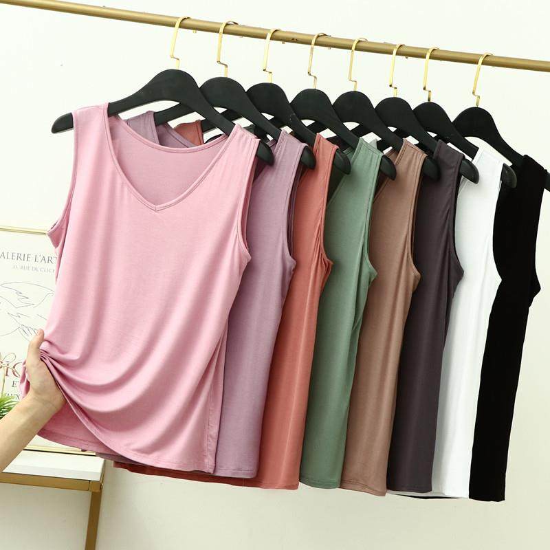 外穿宽松v领莫代尔背心吊带女夏季薄款大码无袖打底上衣家居睡衣,机械设备,矿山专用设备,淘宝优惠券,粉丝福利购,淘宝优惠卷