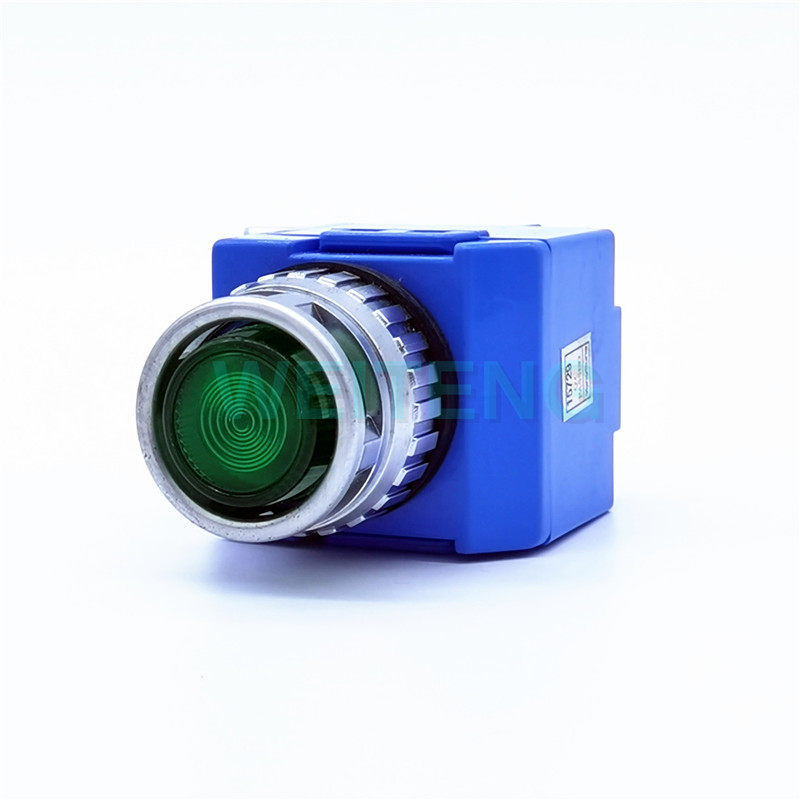 询价10年老店 韩国YongSung龙声 YSNPBL2-T22A 按钮指示灯220V 绿