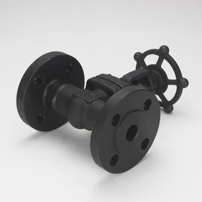 若腾截止阀锻钢高压法兰