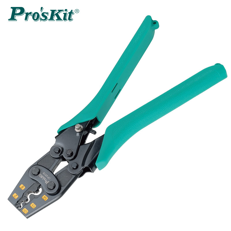 台湾宝工裸端子棘轮压接