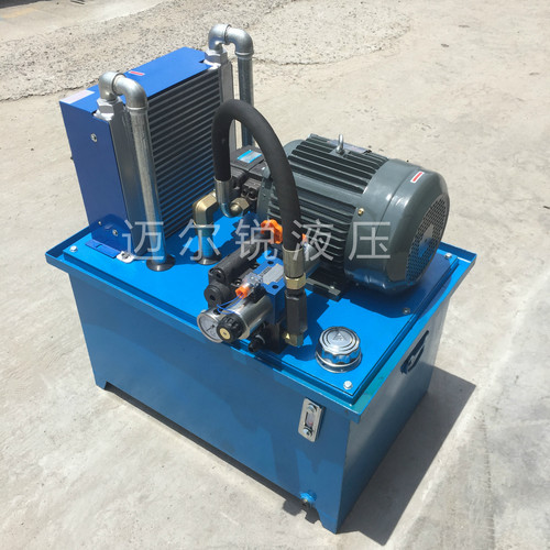 液压系统 AH1012液压站5.5KW PV2R1-28YONGTAI 大兰TAIWAN DA LAN