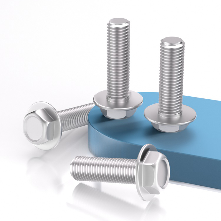 级细牙外六角达克罗法兰