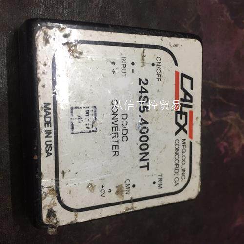 CALEX电源24S5.4000NT 进口拆机DC/DC