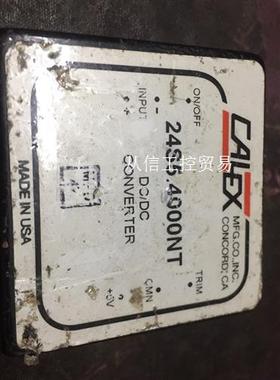 CALEX电源24S5.4000NT 进口拆机DC/DC