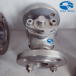 310S 2205法兰球阀手动连接浮动硬密封双相钢管道阀 Q41Y