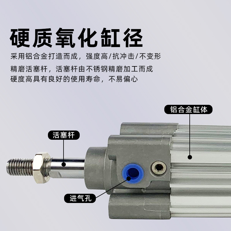 标准拉杆气缸CP96SB32/CP96SDB40/50/63/80-25-50-75-100-150C