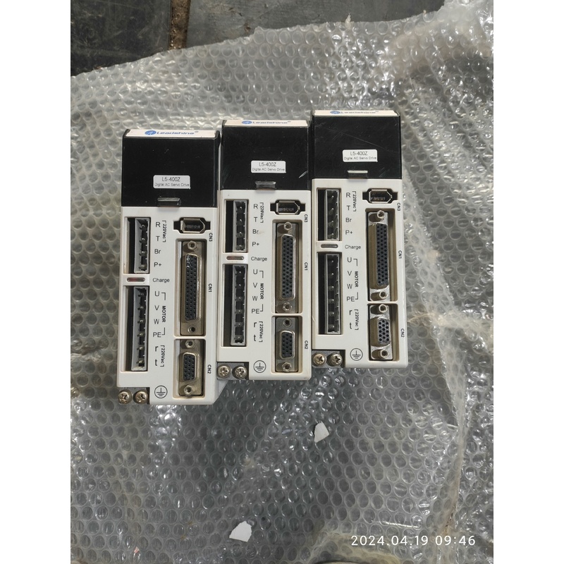 询价雷赛L5-400Z驱动，实物图，现货，成色如图，议价