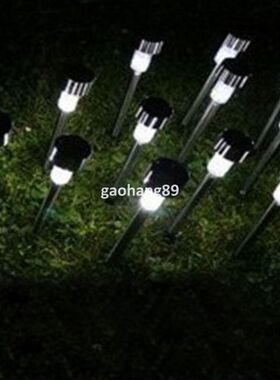 New Solar Power LED Garden Lamp Yard Lawn Light Path