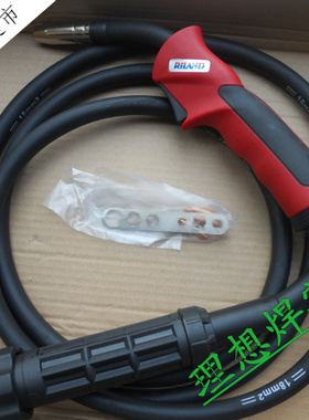 瑞凌原装NBC200G NBC250G 专用气保焊枪欧式15AK二氧化碳枪18平方
