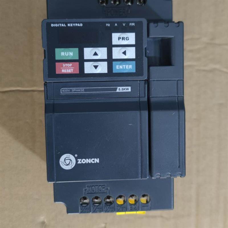 【工控数码】询价拆机众辰变频器380V-5.5kw议价