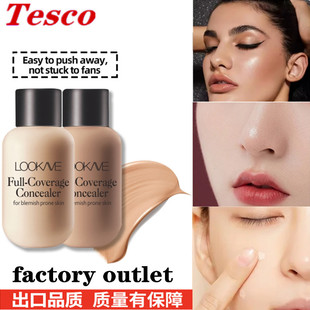 WaterproofLiquid Concealer Makeup Foundation Cream Cosmetics