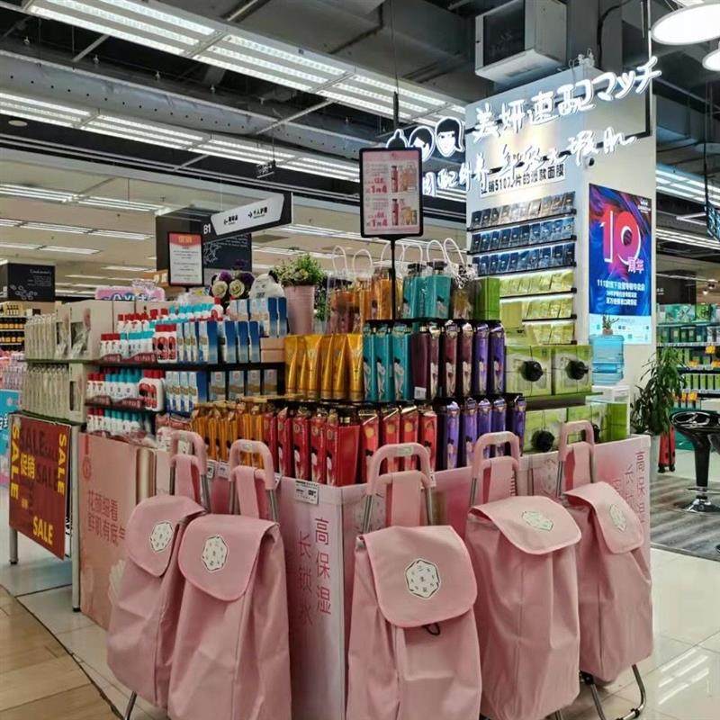 超市购物车、手拉车、手提包逛折叠方便快捷,绿色秒变买菜,纺织面料/辅料/配套,服装加工设备,淘宝优惠券,粉丝福利购,淘宝优惠卷