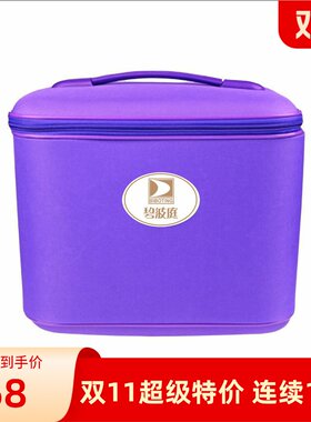 新款大容量化妆箱包碧波