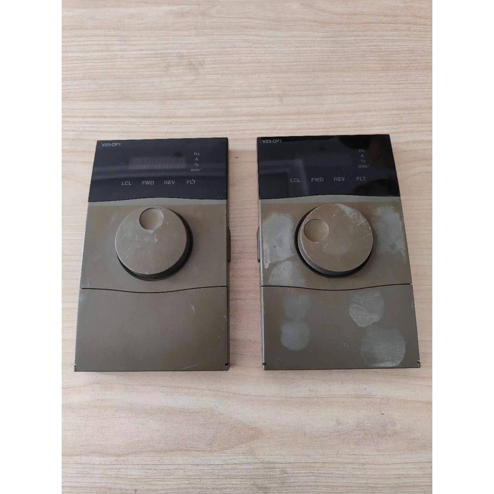 询价明电舍变频器VT230SE面板 操作器V23-OP1测试包好议价