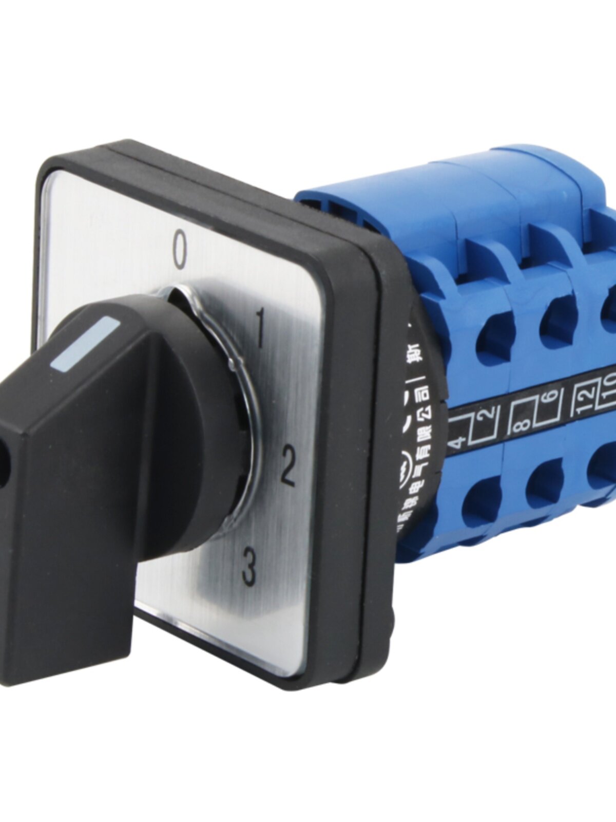 万能转换开关四档三节lw26-20/3 lw28双电源切换旋转电路控制组合