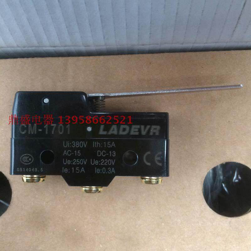原装 LADEVR 行程开关 CM-1701 微动开关 LWX5-11N1 限位开关
