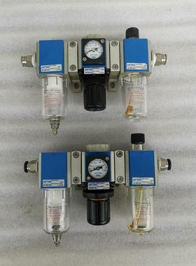 亚德客三联油水分离器：GF200一08配GR200一08配G