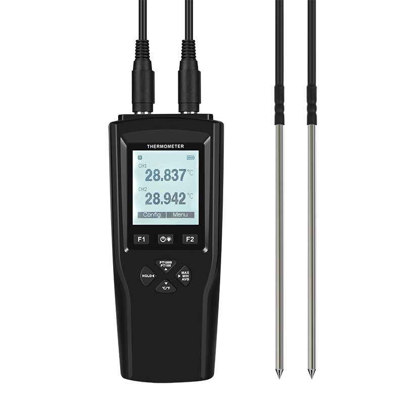 宇问双通道高精度铂金电