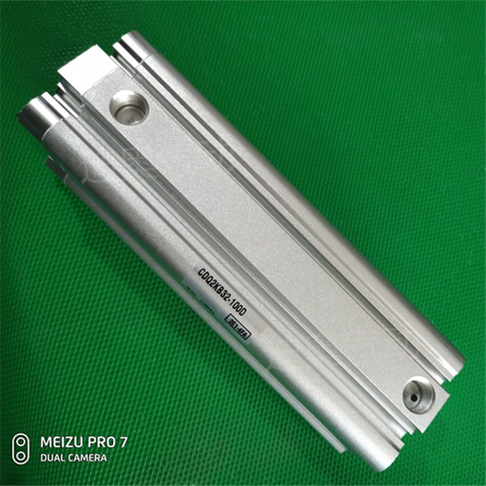 SMC杆不回转薄型气缸CDQ2KB25/CQ2KB25-10-20-30-40-50DMZ