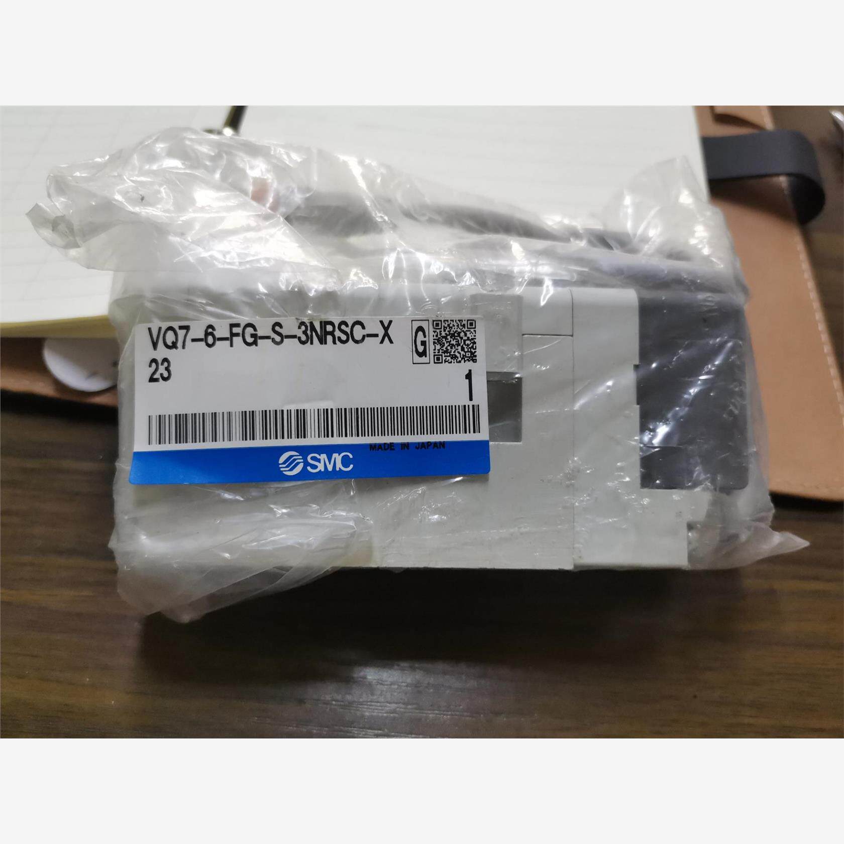 SMC电磁阀VQ7-6-FG-S-3NRSC-X23原包装正议价