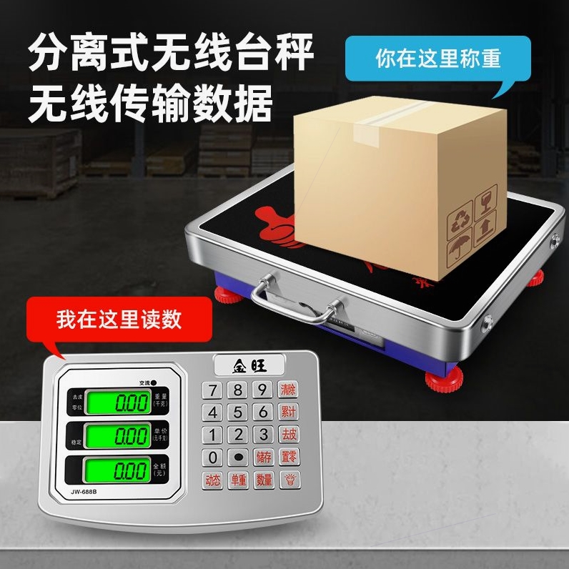 德国进口金旺无线秤电子