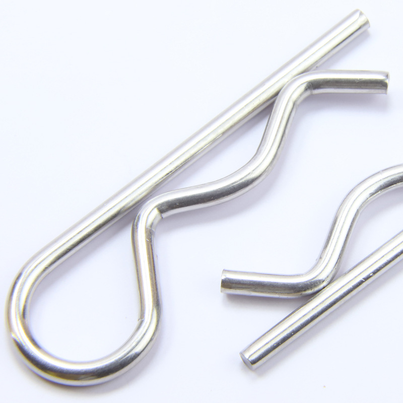 不锈钢型销弹性开口波浪