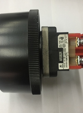 询价原装正品AR30B2R-11G日本富士绿色蘑菇头1开1闭自动复位按钮