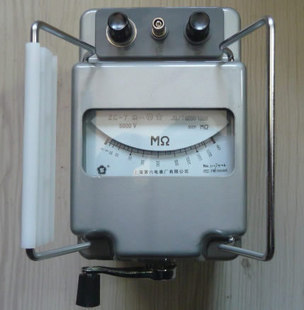 ZC7正品5000V兆欧表ZC-7摇表 绝缘电阻表