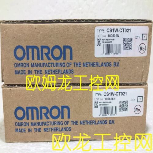 议价CS1W-CT021高速计数器单 OMRON封