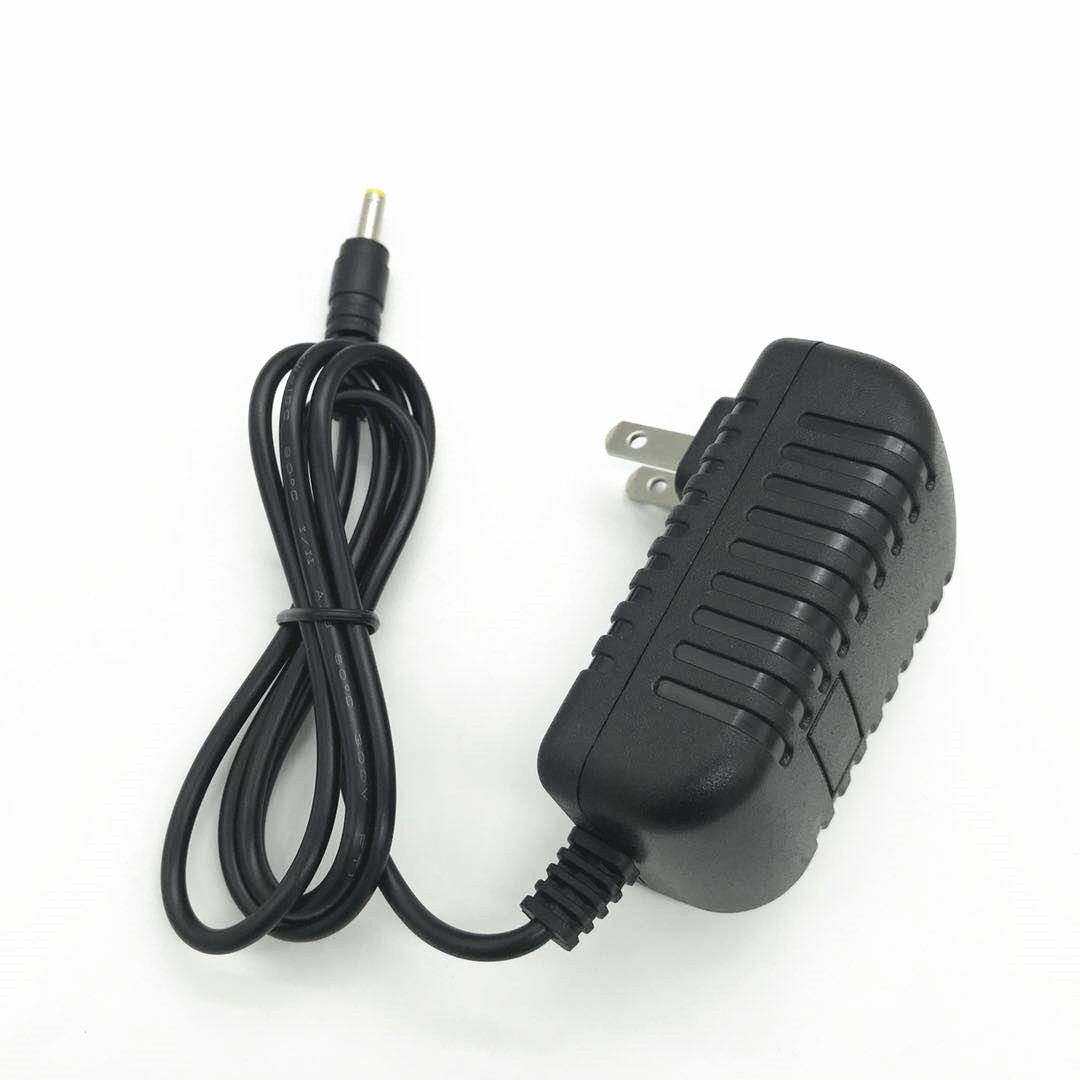 先科2186A看戏机播放器老人移动DVD电视机9V10V12V1.5A2A充电器线
