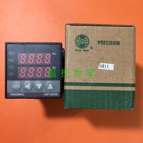 XMTG-6811正品XMTG6000阳明YANGMING温控器仪表XMTG-6812