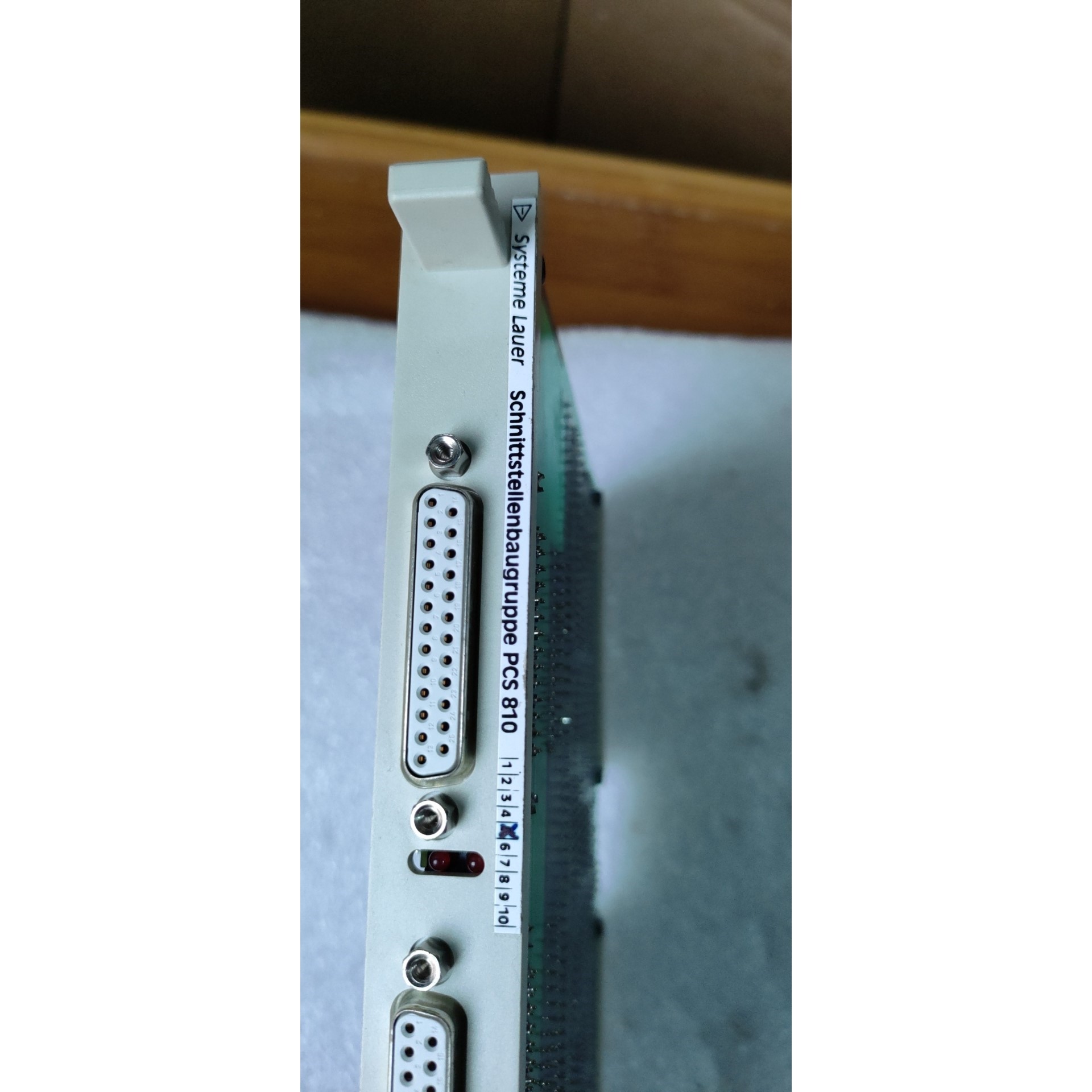 释迦自动化德国劳尔Systeme Lauer schnittstell