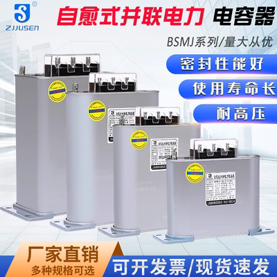 上海威斯康自愈式并联电力电容器BSMJ0.4/0.45/0.48-20/25/30-3/1