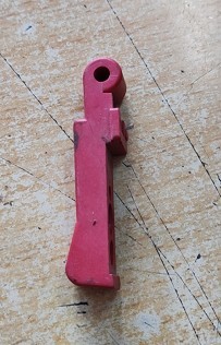 二氧化碳焊枪 开关壳