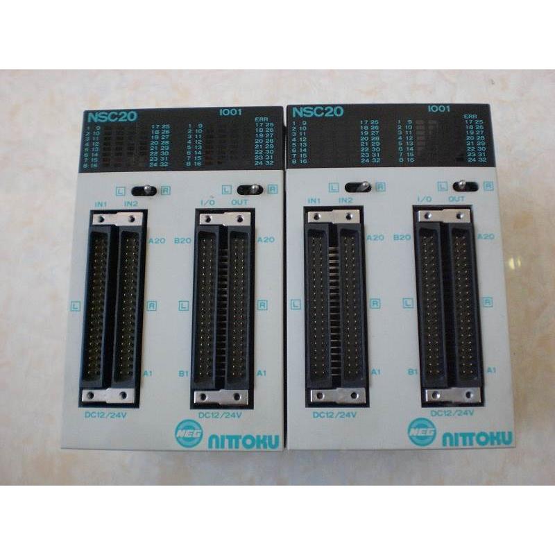 议价IO01 JEPMC-IO041 MB02 JEPMC-MB004 安川 日特PLC NSC20