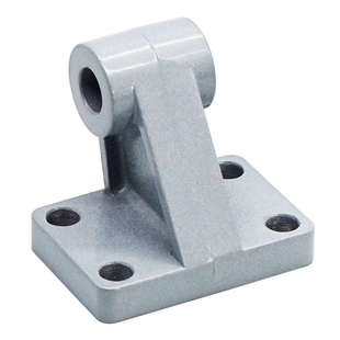 E40 SE气缸CR斜单耳底座耳环底座E32 E50 E63 E10 CP96 E80 DNC