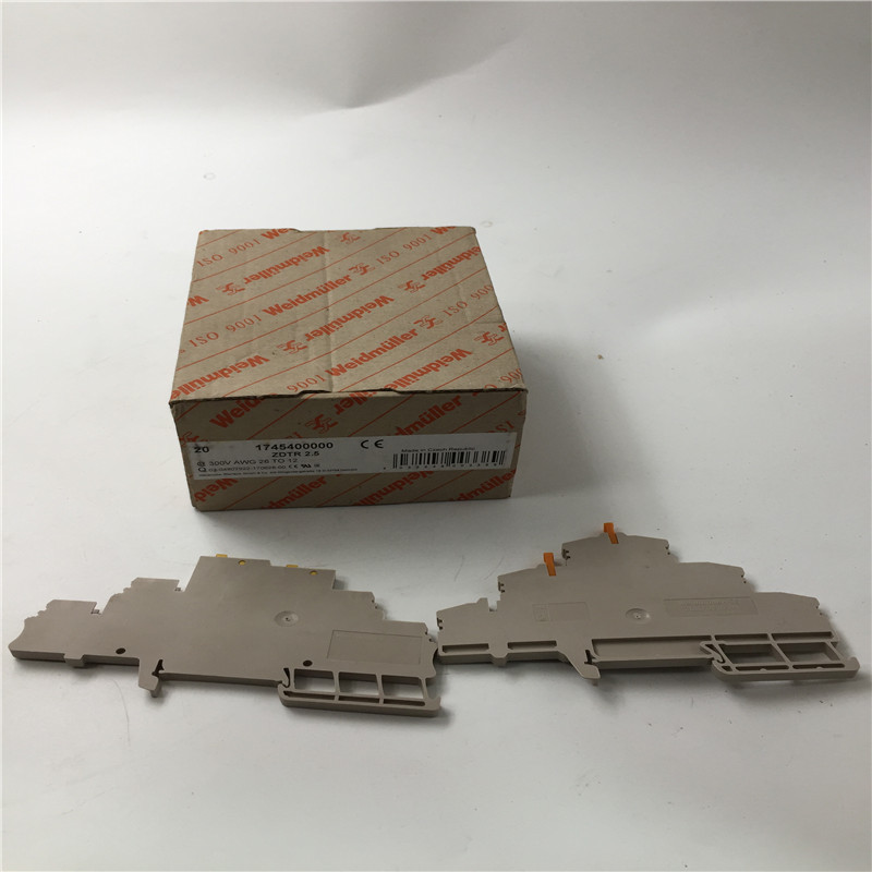 议价魏德米勒接线端子1745400000 ZDTR2.5/ZDLD2.5-2VN