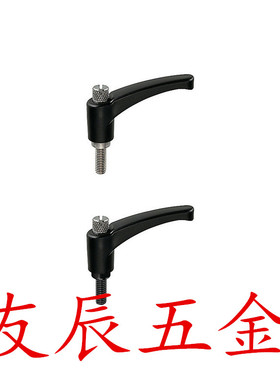 推压型固定把手 CLSPP5/6/8/10/12-12/16/20/25/32/40/50