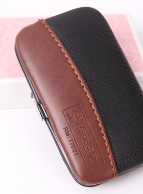 包邮正品日美 指甲套装修甲刀指甲刀美容套装7件套RM77021盒装