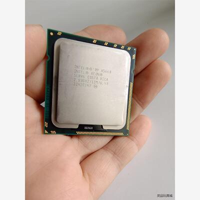 全新二手英特尔 Xeon至强X5660CPU1个！议价商品