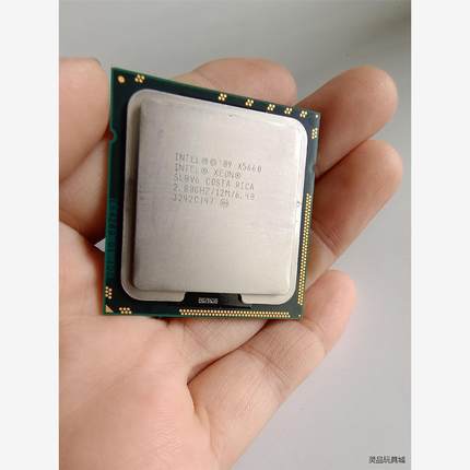 全新二手英特尔 Xeon至强X5660CPU1个！议价商品