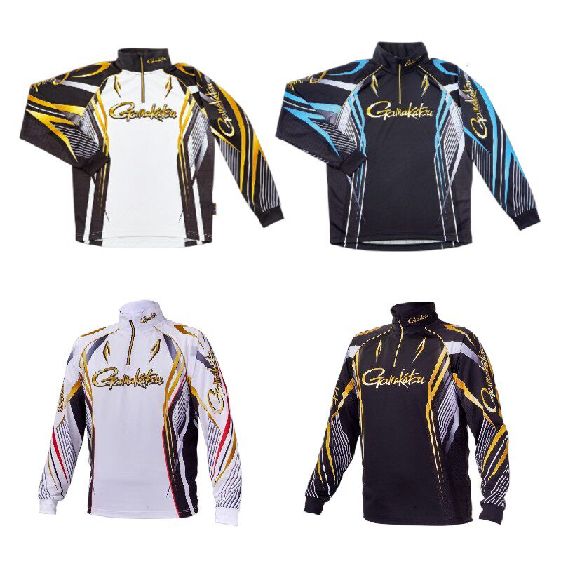 新款夏户外垂钓钓鱼服男防晒服透气速干矶钓海钓路亚长袖衫防晒衣