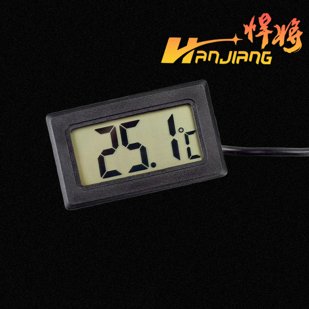 悍将高压打气机电子温度