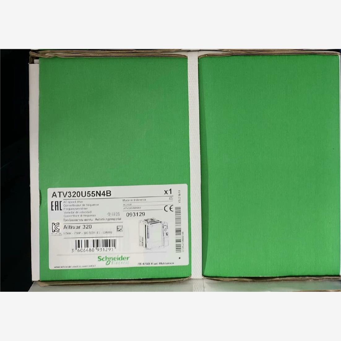 全新原装 ATV320U55N4B  施耐德变频器5.5KW议价