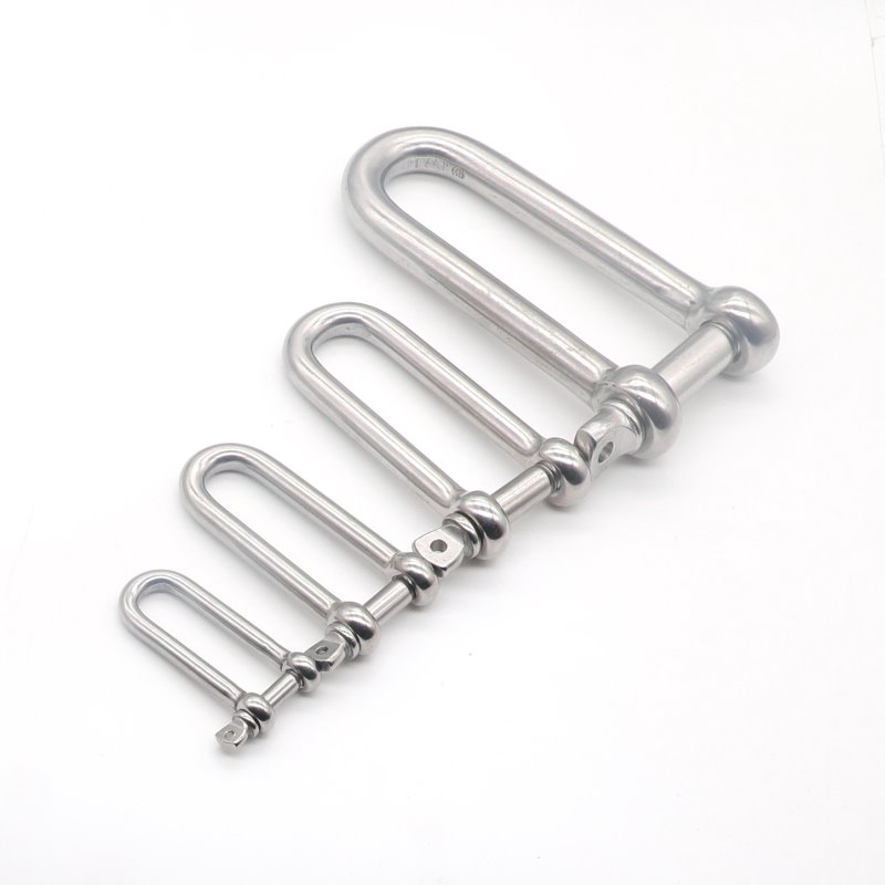 不锈钢型卸扣环船伞绳加