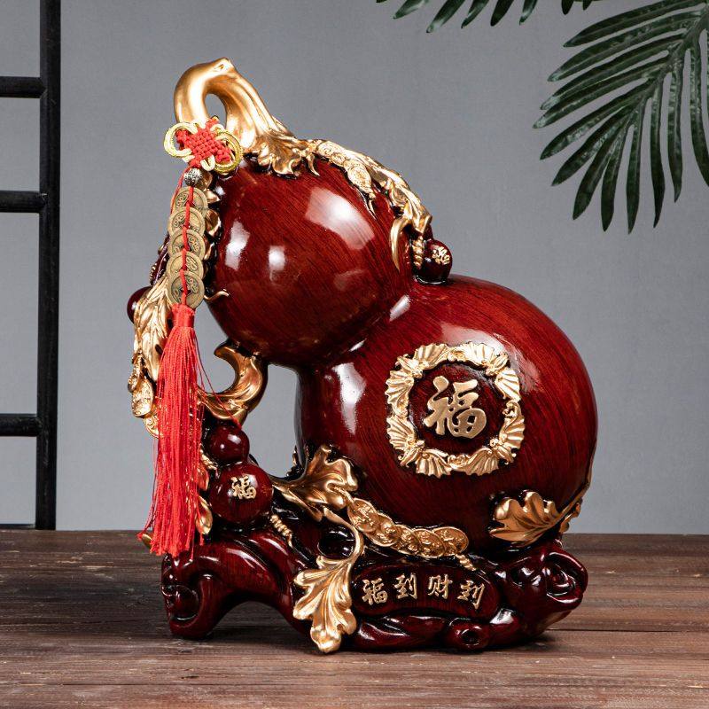 家居创意客厅玄关大号葫芦储钱罐电视柜存钱罐装饰福禄平安摆件,3C数码配件,USB多功能数码宝,淘宝优惠券,粉丝福利购,淘宝优惠卷