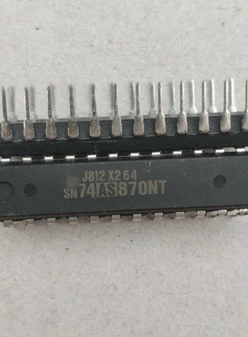 实物上传：SN74AS870NT  质量保证    全新原装   拍前请咨询