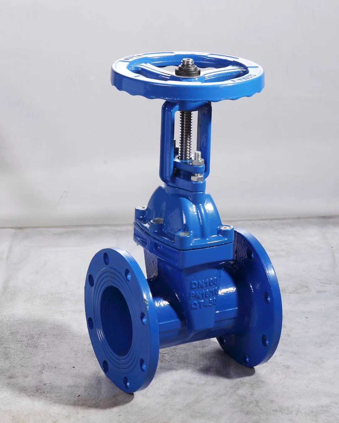 软密封明杆闸阀法兰弹性