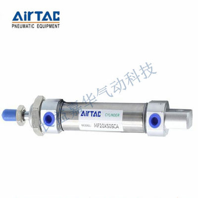 亚德客MF20X MF25X 25 50 75 100 125 150 175 200 250 S CA CM U