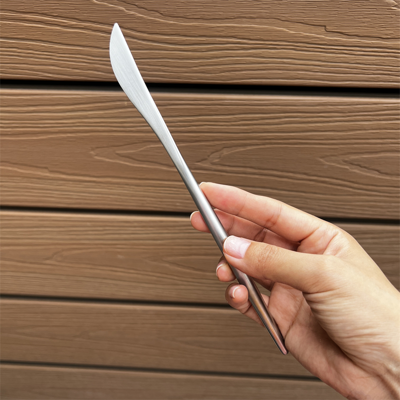 法式好精致不锈钢西餐刀牛扒刀带锯齿果酱刀黄油刀刮刀抹刀蛋糕刀